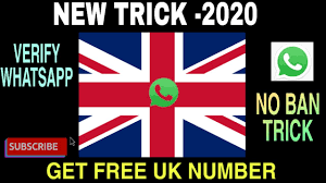 Easy to verify any work with these phone number. How To Get Free U K Number To Verify Whatsapp Facebook Youtube