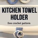 Maybe you would like to learn more about one of these? Easy Kitchen Towel Holder Free Crochet Pattern Simply Hooked By Janet