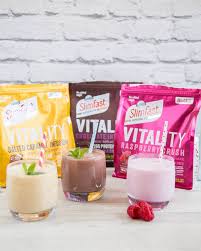 Slimvance diet & meal plan: Slimfast Vitality Shakes Three Flavour Review Fuss Free Flavours