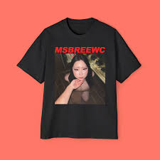 MsBreewc Lengan Pendek Kaos Distro Shirt - MsBreewc Tee - OriBubble