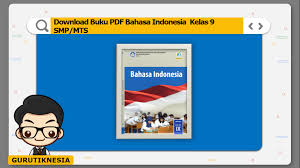 Berita tentang peristiwa kematian sofia, seorang gadis kecil berusia 7 tahun tak ayal membuat masyarakat indonesia geram. Download Buku Pdf Bahasa Indonesia Kelas 9 Smp Mts