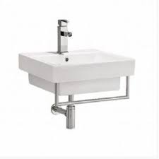 ceramics bathroom wall hung basin