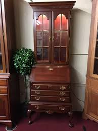 A fantastic mahogany antique federal style butler's desk bookcase. Colonial Furniture Cherry Secretary Desk Bohemian S