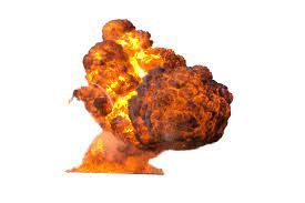 Explosion Png Explosion Percy Jackson Uncle Rick
