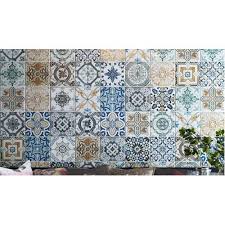 Nikea Tile 10x10 20x20 In 2020 Patchwork Tiles Tile Samples Morrocan Tile
