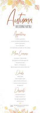 For every season of the year, there are. Top Wedding Menu Ideas In 2021 And Tips Wedding Forward