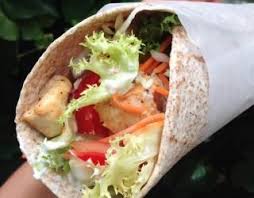 Recette Wrap Aux Crudites Poulet Au Citron Et Tzatziki En Video Recette Recette Wrap Poulet Au Citron Tzatziki