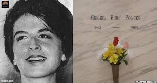 Abigail Folger (August 11, 1943- August 9, 1969) Her parents were Peter  Folger, Chairman and President of the Folger Coffee Company, and Inez  Mejia, the daughter of a prestigious California land grant