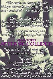 Anna Todd After We Collided After 2 Book Quotes Crush Movie Dream Lover