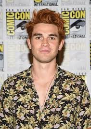 You Know Kj Apa For His Archie Red Hair But What S His Natural Hue Red Hair Men Riverdale Red Hair