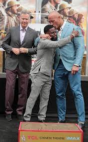Kevin Hart Dwayne Johnson From The Big Picture Today S Hot Photos The Rock Dwayne Johnson Kevin Hart Dwayne Johnson