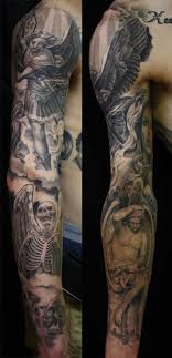 80 Awesome Examples Of Full Sleeve Tattoo Ideas Cuded Best Sleeve Tattoos Full Sleeve Tattoo Sleeve Tattoos