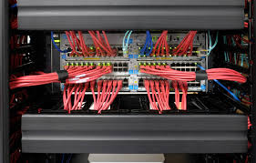But then what about the cables under the desk? Cable Management In Cabinet And Between Cabinets Server Fault