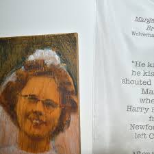 War bride paintings shine light