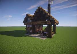 Minecraft Blacksmith Easy Minecraft Houses Minecraft Projects Minecraft