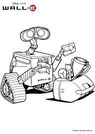 The challenge of this film : Wall E Coloring Pages Wall E Coloring Books Disney Coloring Pages Coloring Pages