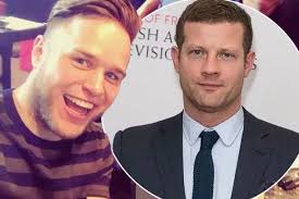 Olly Murs flips the middle finger after Dermot O'Leary is announced as his  replacement