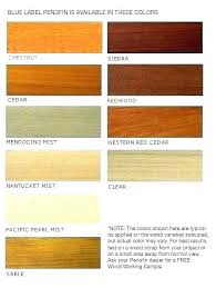 Oil Wood Stain Colors Netap Co