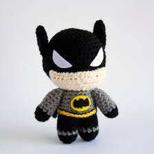 Batman Free Pattern Lemon Yarn