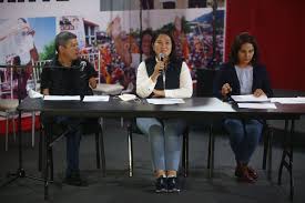 Al principio de su mandato, jimmy morales (derecha) expresó su apoyo y. Conferencia De Prensa De La Candidata De Fuerza Popular Keiko Fujimori Galeria Fotografica Agencia Peruana De Noticias Andina