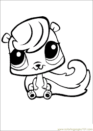 Blythe loves the littlest pet shop is the name of an american line of littlest pet shop. Littlest Petshop 9 Coloring Page For Kids Free Littlest Pet Shop Printable Coloring Pages Online For Kids Coloringpages101 Com Coloring Pages For Kids