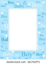 Baby Boy Borders Stock Illustrations Images Vectors Shutterstock