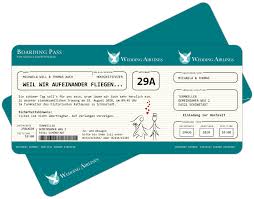 Nun schneiden sie die umrisse vorsichtig mit dem cuttermesser aus. Einladung Zur Hochzeit Als Flugticket Einladungskarte Ticket Mit Abriss Ebay