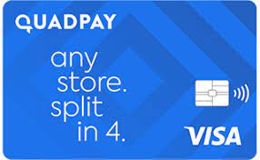The quadpay visa card is a virtual card that you use through the quadpay app. Pay Over Time 2021 Quadpay Visa Card Review Finder Com