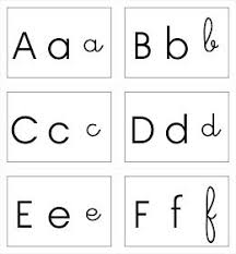 Id En Vrac Autour De L Education Cartes Alphabet Alphabet Alphabet Activities S Alphabet