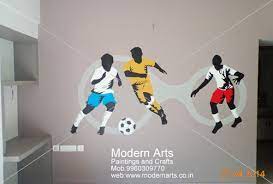 Find the perfect boy painting stock photos and editorial news pictures from getty images. Matte Mix Kids Bedroom Wall Painting For Boys Size 100 Sft Rs 100 Square Feet Id 13752749962