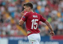 Denmark continue to capture the imagination at the european championship to reach the last eight. Maehle Twitter Search
