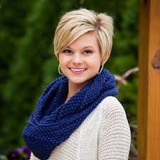 Short length hairstyles for round and fat faces look the best when the hairstyles are kept as simple as possible. 50 Cute Looks With Short Hairstyles For Round Faces