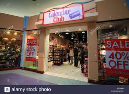 Calendar Club Outlet Store In Vaughan Mills Mall In Toronto 2010 Stock Photo Alamy