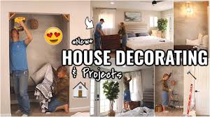 This first bedroom is beautiful. Renovation House Decorating Projects Mini Bedroom Makeover Our Arizona Fixer Upper Youtube