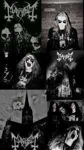 Rock Wallpaper S Black Metal Art Goth Wallpaper Mayhem Black Metal