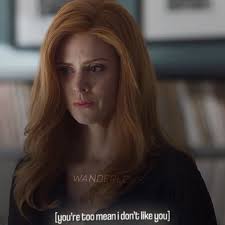 Donna's class—Suits keeps my spirit sleek. Class it up, follow @suits_fann!  . . . . . . . . . #SuitsAddict #SuitsLove #LouisLitt #JessicaPearson  #SuitsSuits #SuitsDrama #SuitsSeason9 #SuitsFinale #TeamMike #SuitsNYC