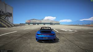 For price inquiries, please contact your official local porsche dealer. 2020 Porsche 911 Turbo S Cabriolet Add On 992 Auto Spoiler Extras Gta5 Mods Com