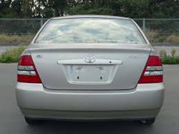 However, exports were typically not achieved until 2001 and 2002 depending on the market. Used Toyota Corolla 2003 Cfj2788713 In Good Condition For Sale