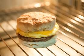 the calories in a mcdonald s egg biscuit