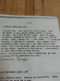 What To Do With Ole Slimy Of The Northwoods Around The Farm Table Pike Fish Recipes Pickled Fish Recipe Northern Pike Recipe