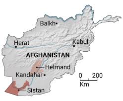 Coalition forces and civilians complete the constitution of the base. Spy Satellites Are Revealing Afghanistan S Lost Empires Science Aaas