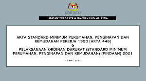 Mandor (foreman) sebanyak 2 orang. Jabatan Tenaga Kerja Semenanjung Malaysia
