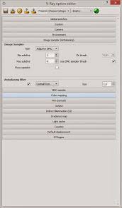 Vray Rendering Settings Read More Here Http Www Architecturedesign Tk 2015 04 Sketchup Tutorial Vismat Vray Setting Html