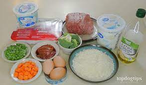 Once you understand how to combine nutritious foods and learn your dog's preferences, it becomes easier to figure out new meal ideas. Recipe Homemade Dog Food For Urinary Tract Health Homemade Dog Food Healthy Dog Food Homemade Dog Food Recipes