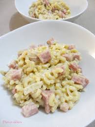 Risotto De Coquillettes Au Jambon Mascarpone Et Parmesan Recettes De Cuisine Recette Coquillette Recette Pate Carbonara