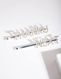 Hair Clips Lovisa Hair Australia Bridal Hair Accessories In 2021 Girly Jewelry Diamante Hair Clips Hair Clips
