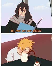 Check spelling or type a new query. My Hero Academia Funny Credits To The Artist Amezure Boku No Hero Academia Funny My Hero Academia Episodes My Hero Academia Manga