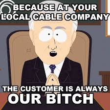 A Message From Your Local Cable Company Steemit