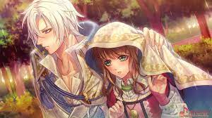 beast and princess cg お姫様 乙女 雨宿り