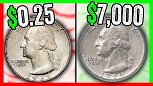 The staffordshire bull terrier has an average purchase price of $1. Which 1965 Quarters Are Worth Money Rare Quarter Coins To Look For In Pocket Change Youtube